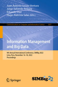 Information Management and Big Data