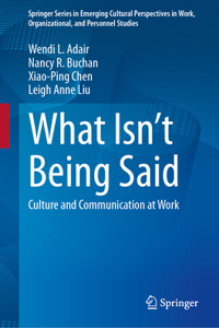 What Isn’t Being Said
