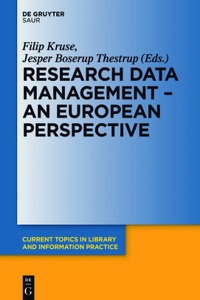 Research Data Management - A European Perspective