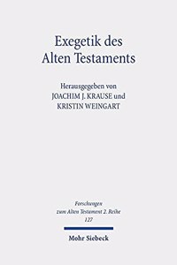 Exegetik Des Alten Testaments