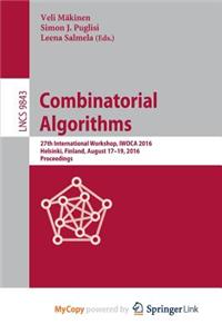 Combinatorial Algorithms