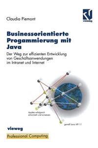 Businessorientierte Programmierung Mit Java