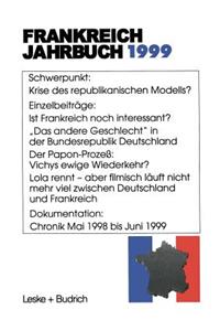 Frankreich-Jahrbuch 1999
