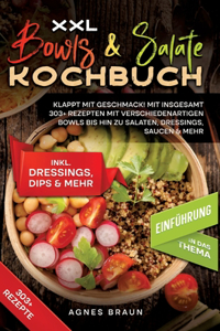 XXL Bowls & Salate Kochbuch