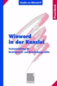 Winword in Der Kanzlei
