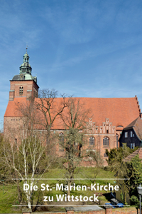 Die St.-Marien-Kirche zu Wittstock