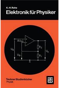 Elektronik Für Physiker