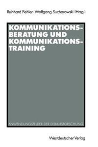 Kommunikationsberatung Und Kommunikationstraining