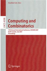 Computing and Combinatorics