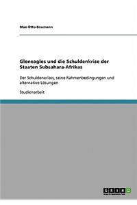 Gleneagles und die Schuldenkrise der Staaten Subsahara-Afrikas