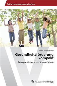 Gesundheitsförderung kompakt