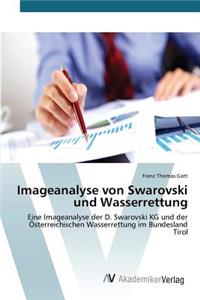 Imageanalyse von Swarovski und Wasserrettung