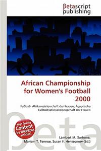 African Championship for Women's Football 2000