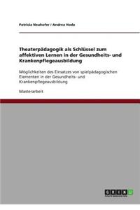 Theaterpädagogik als Schlüssel zum affektiven Lernen in der Gesundheits- und Krankenpflegeausbildung