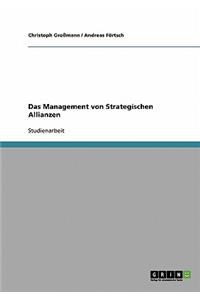 Management von Strategischen Allianzen