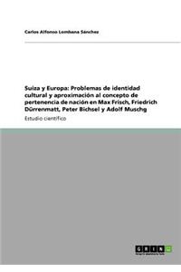 Suiza y Europa