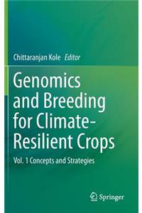 Genomics and Breeding for Climate-Resilient Crops