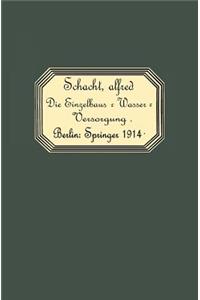 Die Einzelhaus-Wasserversorgung
