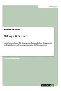 Making a Difference