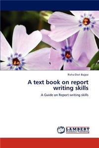 text book on report writing skills