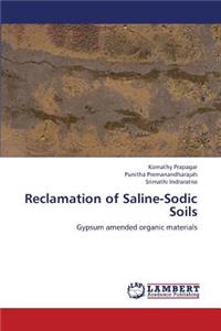 Reclamation of Saline-Sodic Soils