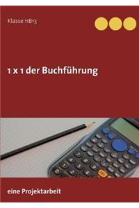 1 x 1 der Buchführung: Eine Projektarbeit