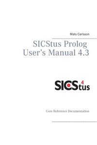 SICStus Prolog User's Manual 4.3