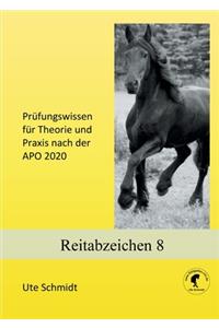 Reitabzeichen 8