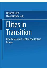 Elites in Transition