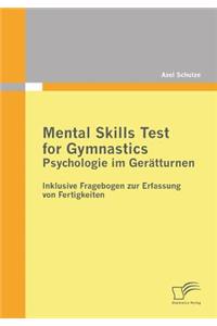 Mental Skills Test for Gymnastics