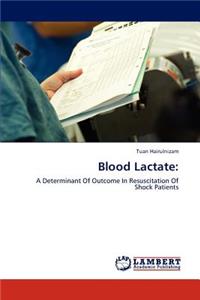 Blood Lactate