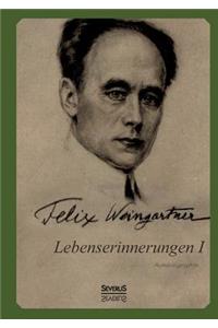 Lebenserinnerungen I. Autobiographie