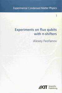 Experiments on flux qubits with pi-shifters