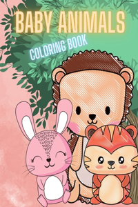 Livre de coloriage pour enfants sur les bébés animaux