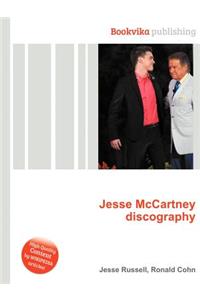 Jesse McCartney Discography