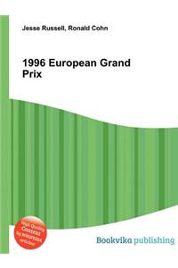1996 European Grand Prix