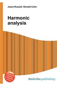 Harmonic Analysis