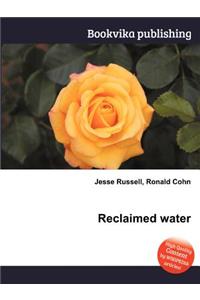 Reclaimed Water