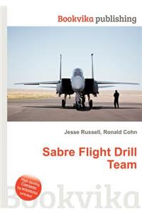 Sabre Flight Drill Team