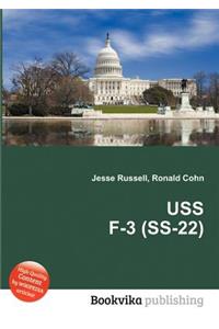 USS F-3 (Ss-22)
