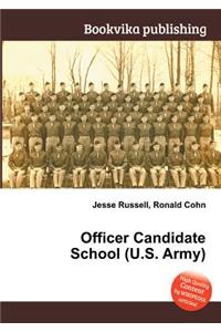 Officer Candidate School (U.S. Army)