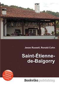 Saint-Etienne-De-Baigorry