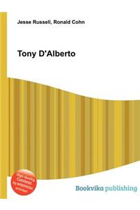 Tony d'Alberto