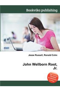 John Wellborn Root, Jr.