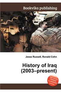 History of Iraq (2003-Present)