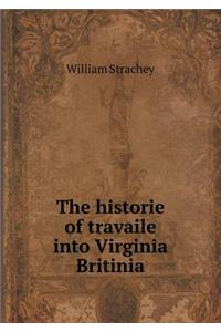 The historie of travaile into Virginia Britinia