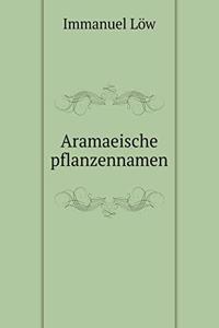 Aramaeische Pflanzennamen