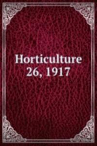 Horticulture