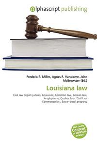 Louisiana Law