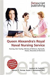 Queen Alexandra's Royal Naval Nursing Service